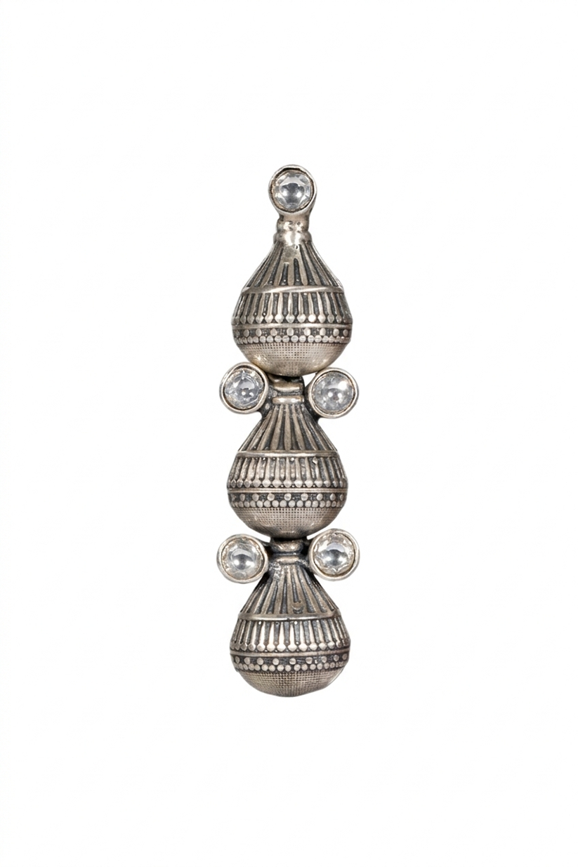 Chhabili Vritta Noor Earrings