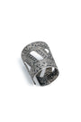 Chhap Chittai Karigari Cuff Bangle