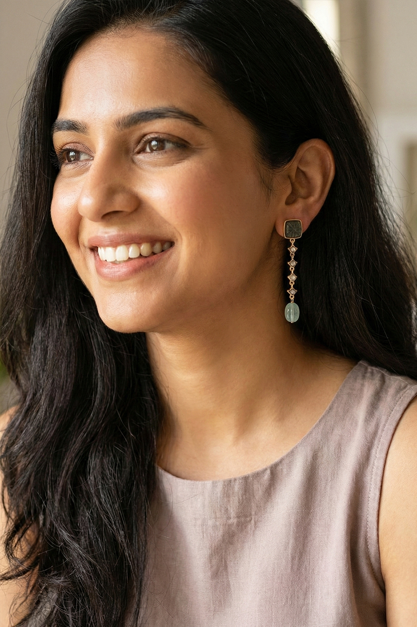 Chhavi Saaz Drop Earrings