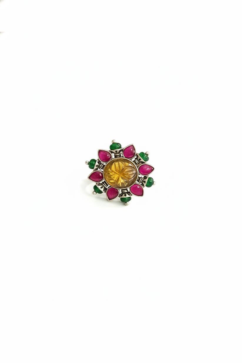Chhavi Saanjh Ring - Adjustable Size