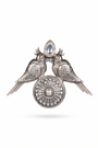 Chhabili Twin Bird Earring