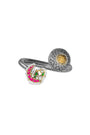 Chhabili Jadau Rani Cuff Bangle