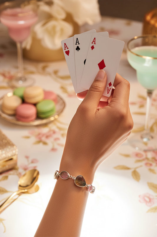 Chokho Tourmaline Demi Fine Bracelet