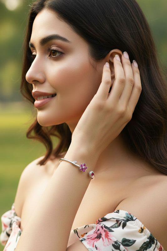 Chokho Bloom Cuff Bracelet