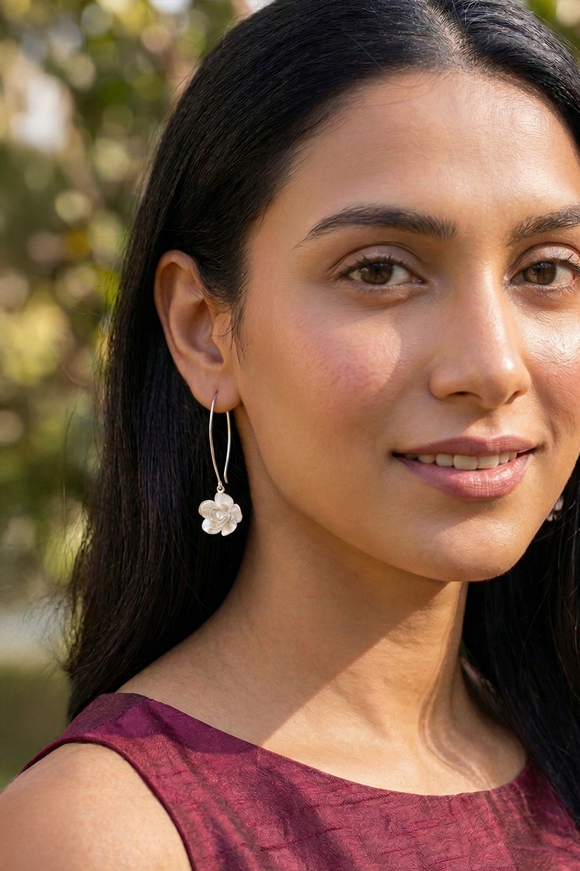 Chokho Bloom Drop Earrings