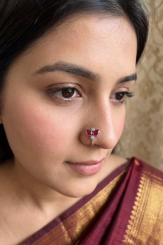 Chhabili Pushpika PressOn Nosepin