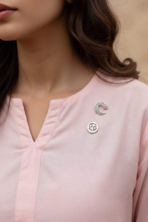 Cancer Zodiac Sign Brooch