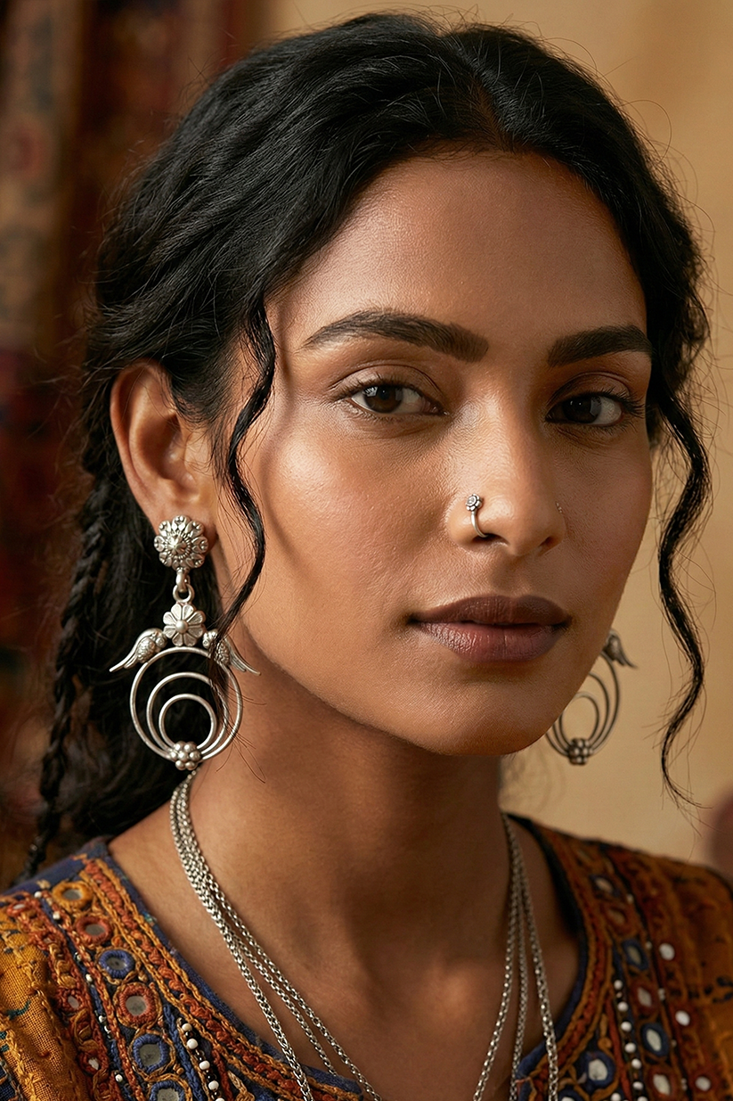 Chhap Vihang Earring