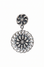 Chhap Celestial Flower Wheel Dangle Studs