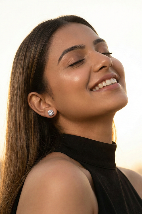 Chokho Drip Semi Precious Studs