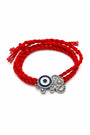 Gaj Nazar 925 Silver Rakhi