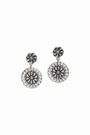 Chhap Celestial Flower Wheel Dangle Studs