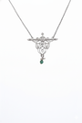 Chhavi Temple Bloom Necklace