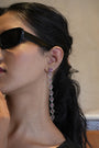Chhabili Roselle Cascade Earrings