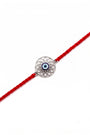 Nazar Mandala 925 Silver Rakhi
