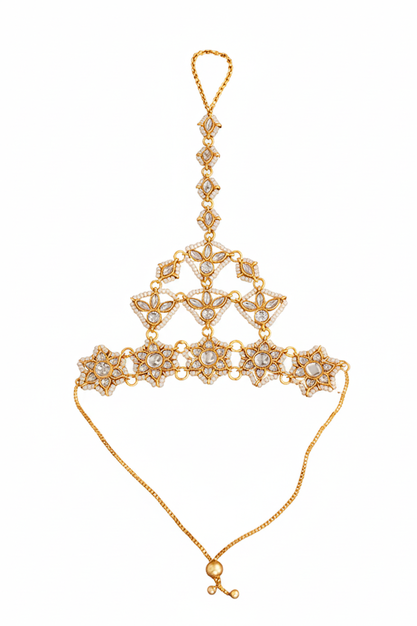 Chhavi Noorani Kundan Hathphool