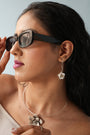 Chokho Bloom Drop Earrings