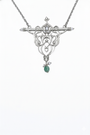 Chhavi Temple Bloom Necklace