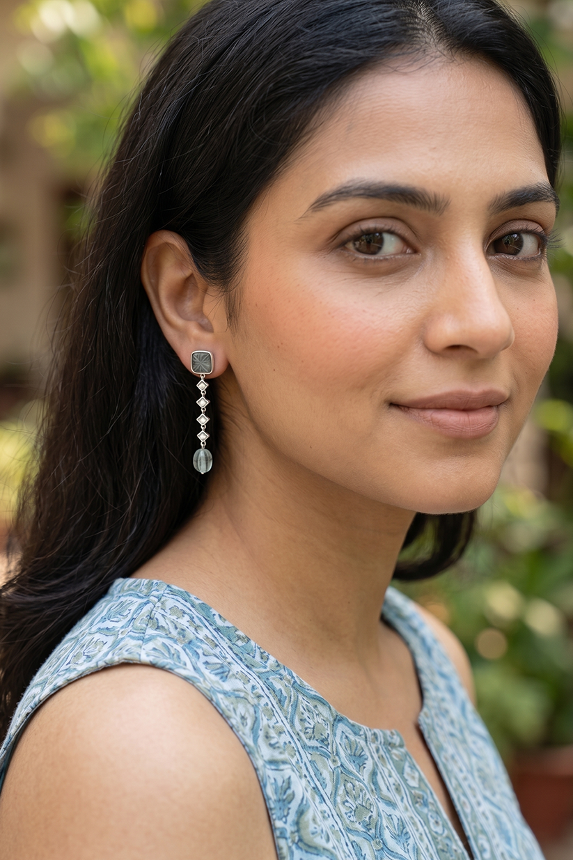 Chhavi Saaz Drop Earrings
