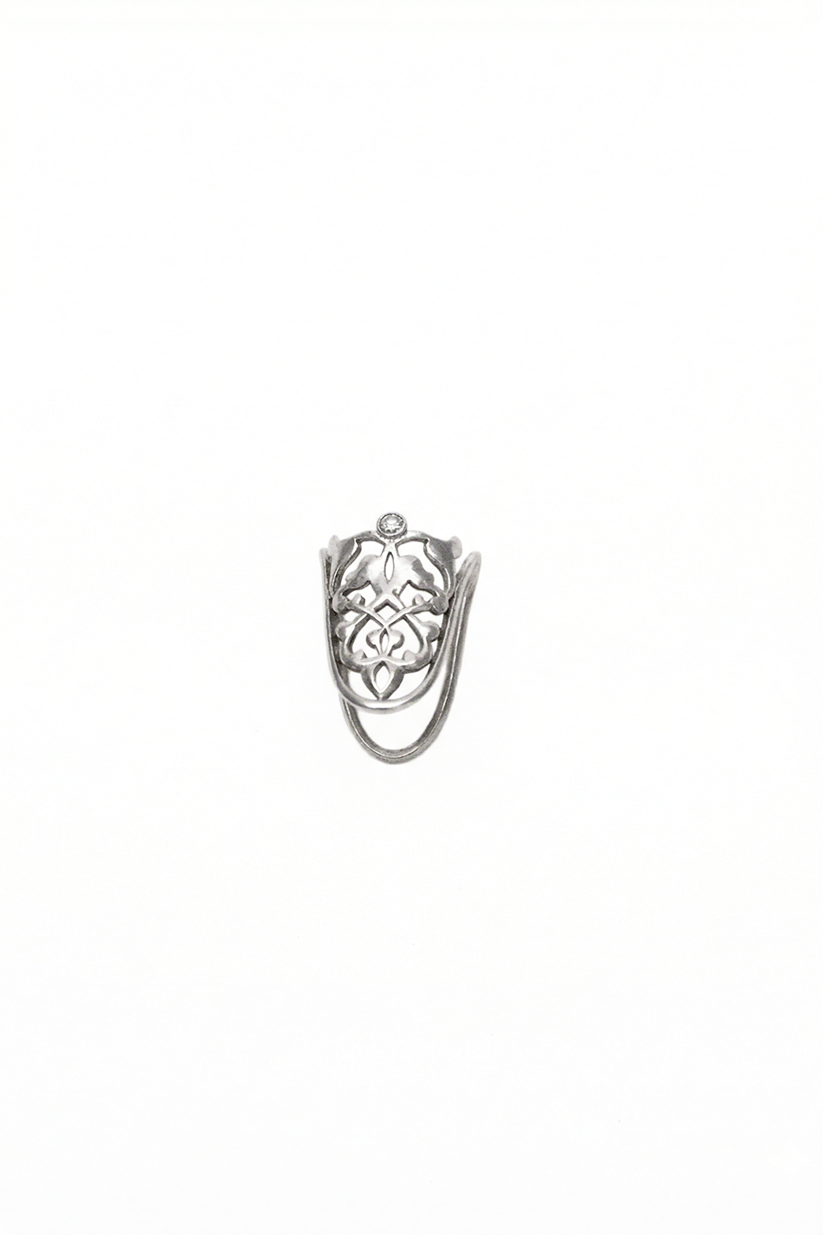 Chhavi Noorjaal Ring - Adjustable Size