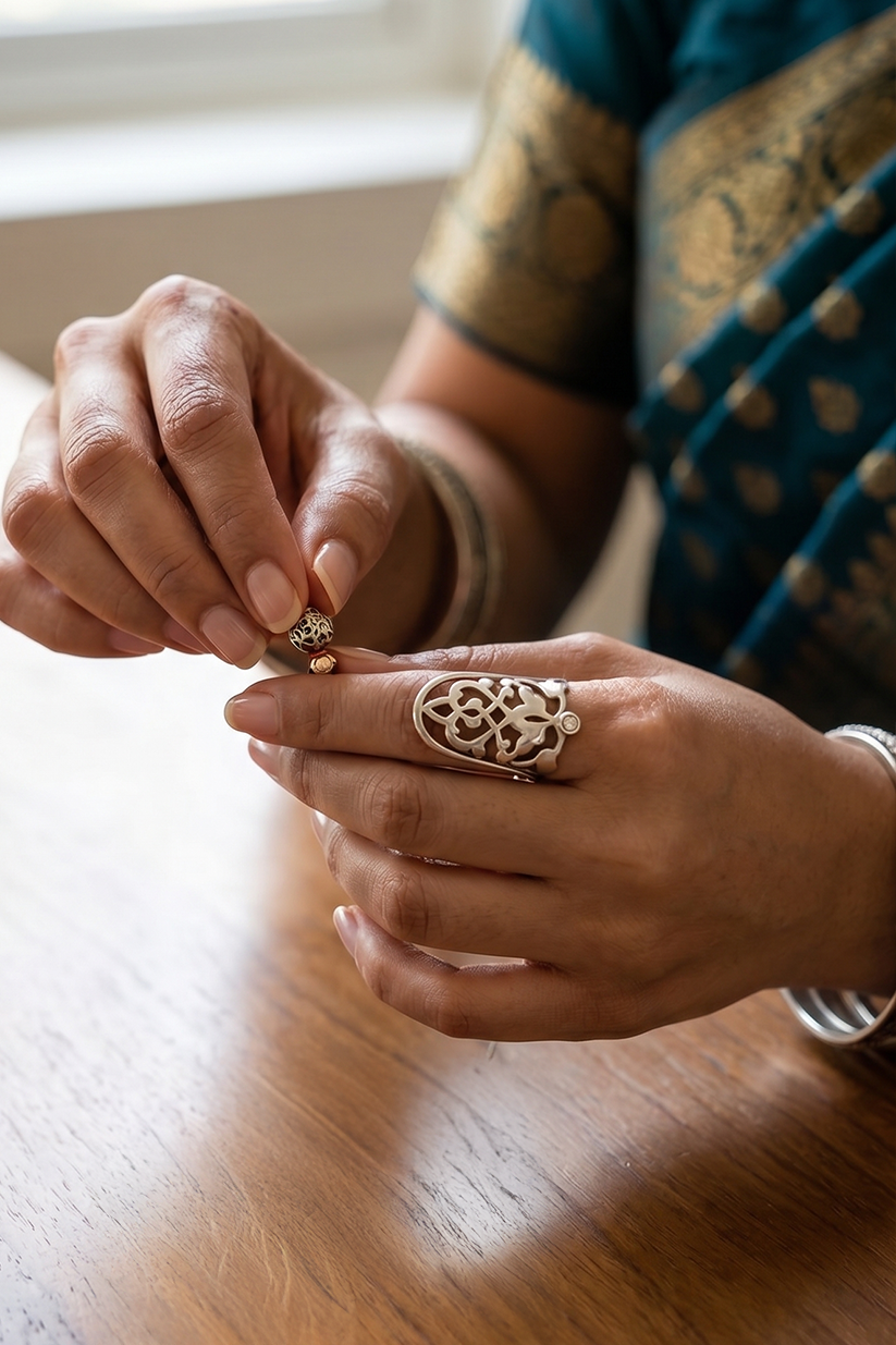 Chhavi Noorjaal Ring