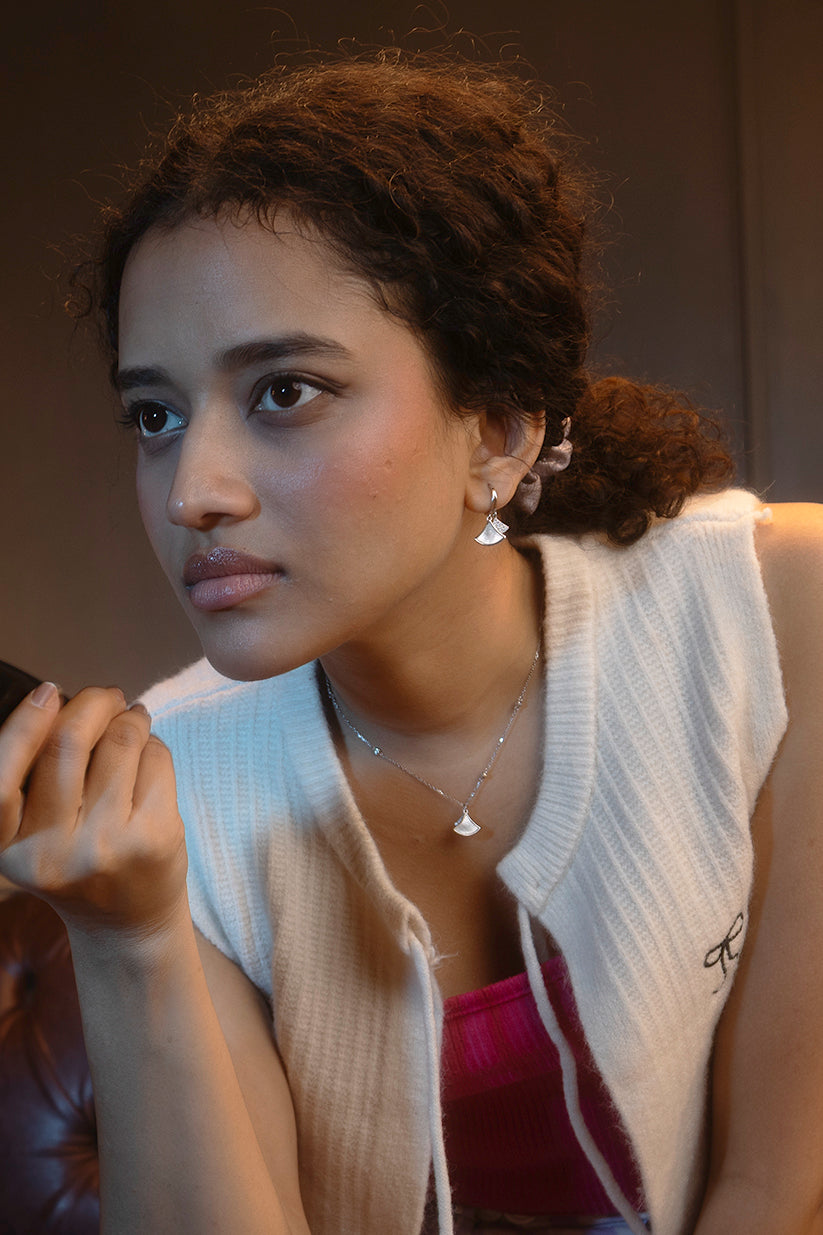 Chokho Sterling Silver Moonlit Baliyan