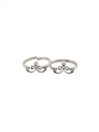 Meher 925 Silver Toe Ring