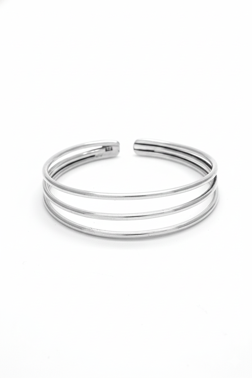 Chhap Linear Luxe Cuff Bangle