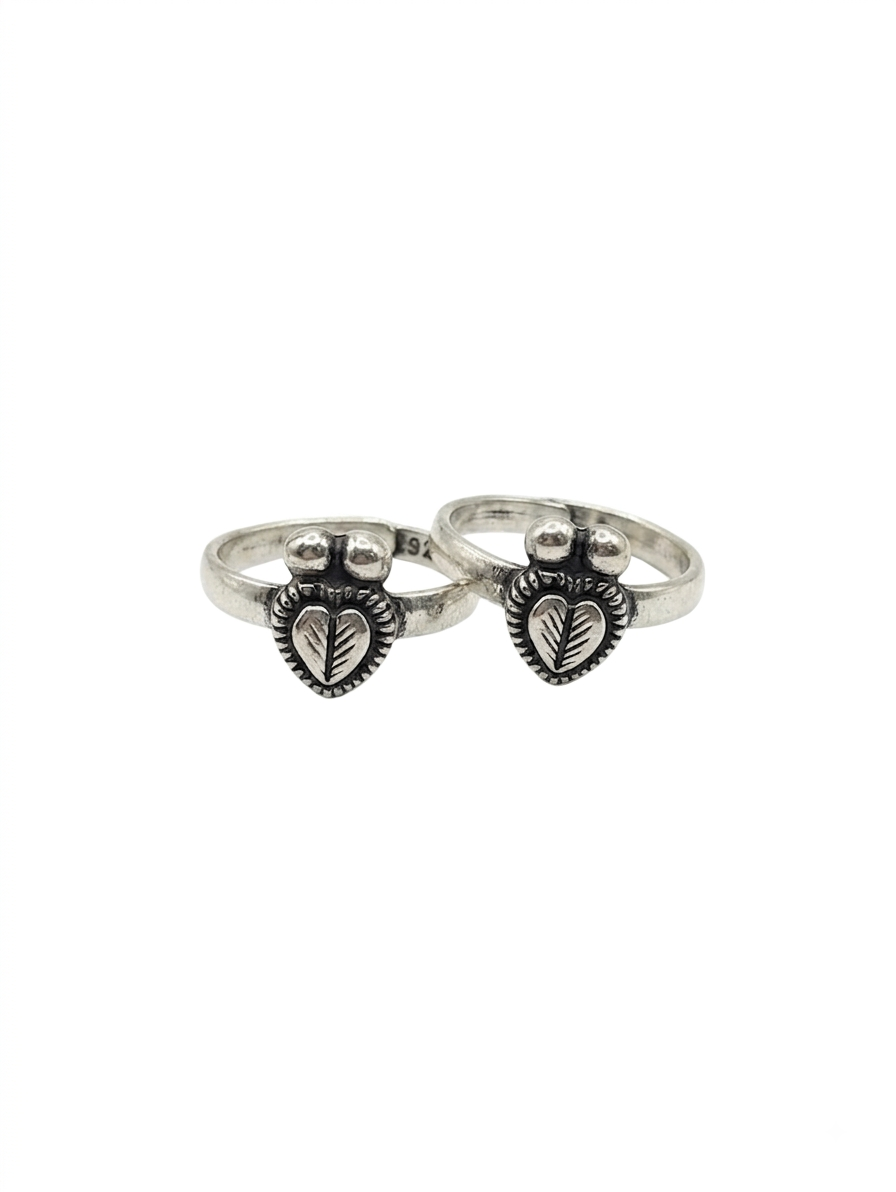 Hridaya 925 Silver Toe Ring
