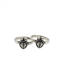 Hridaya 925 Silver Toe Ring