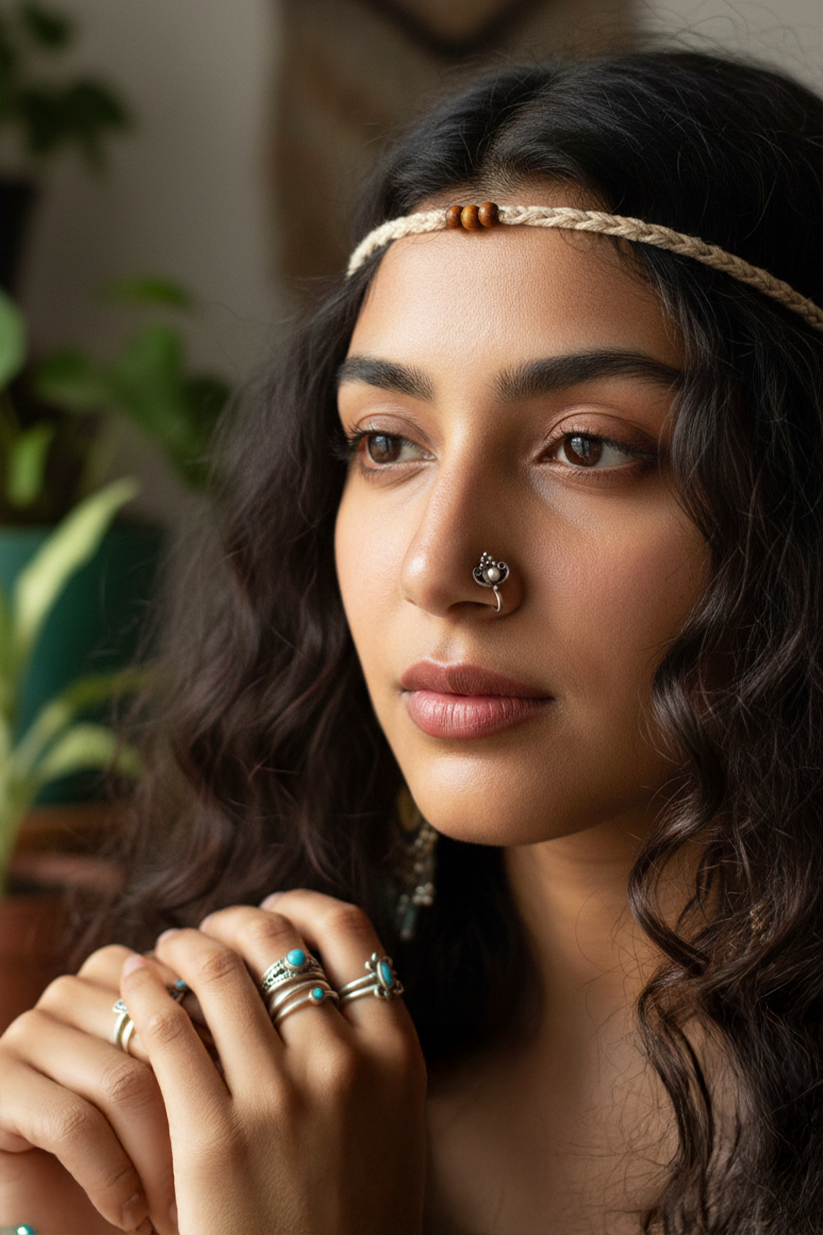 Chhaya Anika Tribal Nosepin