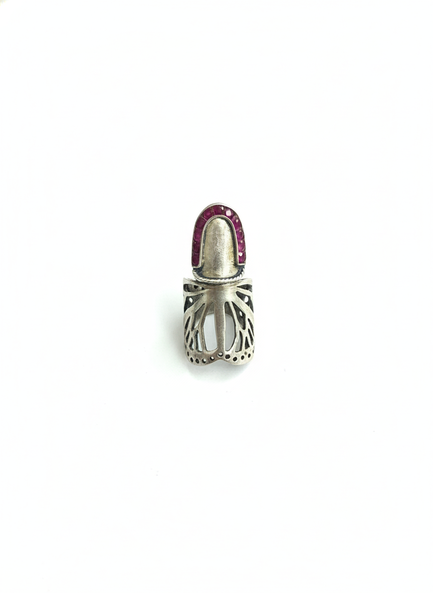Chhaya Noor-e - Adjustable Nail Ring