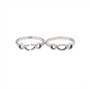 Infinity 925 Silver Toe Ring