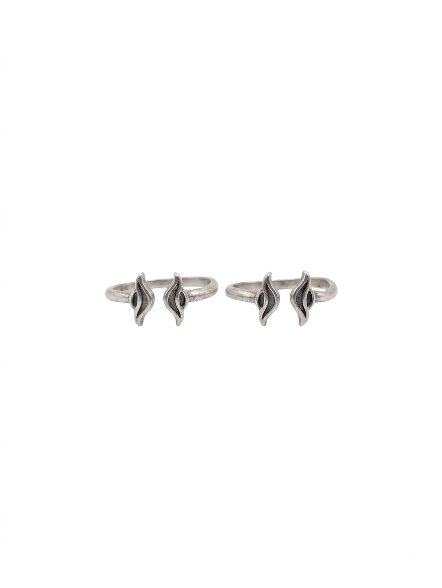 Shikha 925 Silver Toe Ring