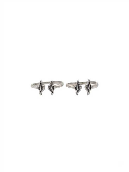 Shikha 925 Silver Toe Ring
