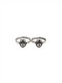 Hridaya 925 Silver Toe Ring