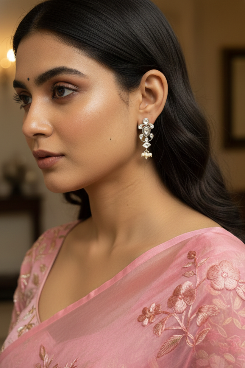 Chhabili Mumal Dangling Earrings
