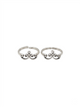 Meher 925 Silver Toe Ring