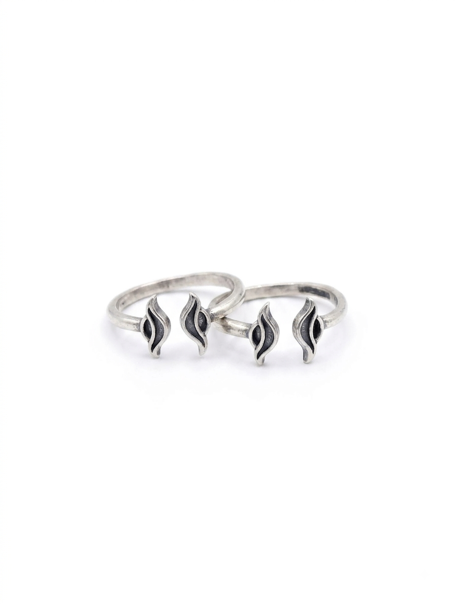 Shikha 925 Silver Toe Ring