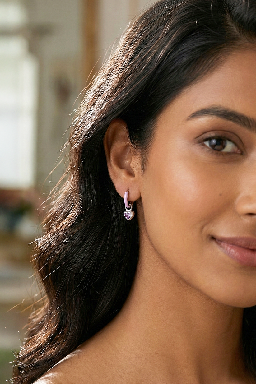 Chokho Cupid Charm Earrings