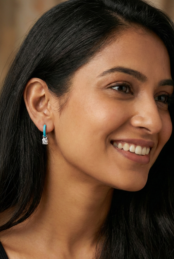 Chokho Celestia Blue Hoops