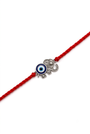 Gaj Nazar 925 Silver Rakhi
