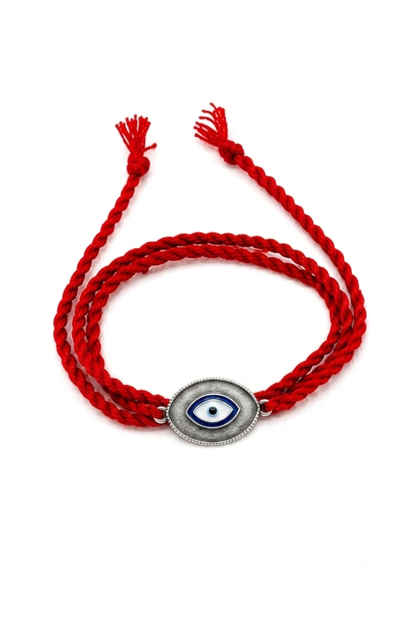 Nazar Eye 925 Silver Rakhi