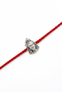 Mahadev 925 Silver Rakhi