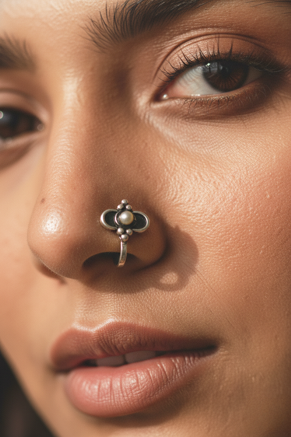 Chhaya Tiny Petal Nosepin