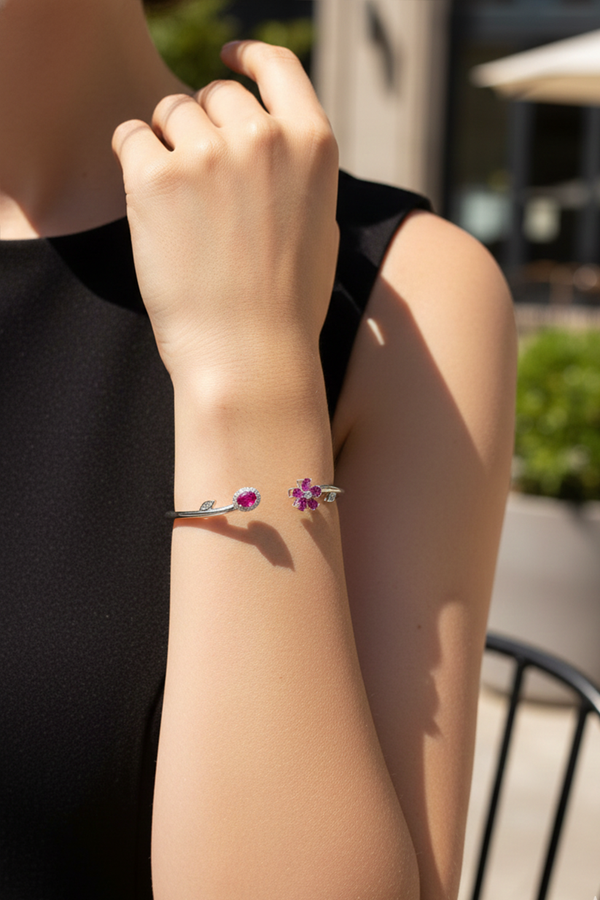 Chokho Bloom Cuff Bracelet
