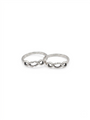 Infinity 925 Silver Toe Ring