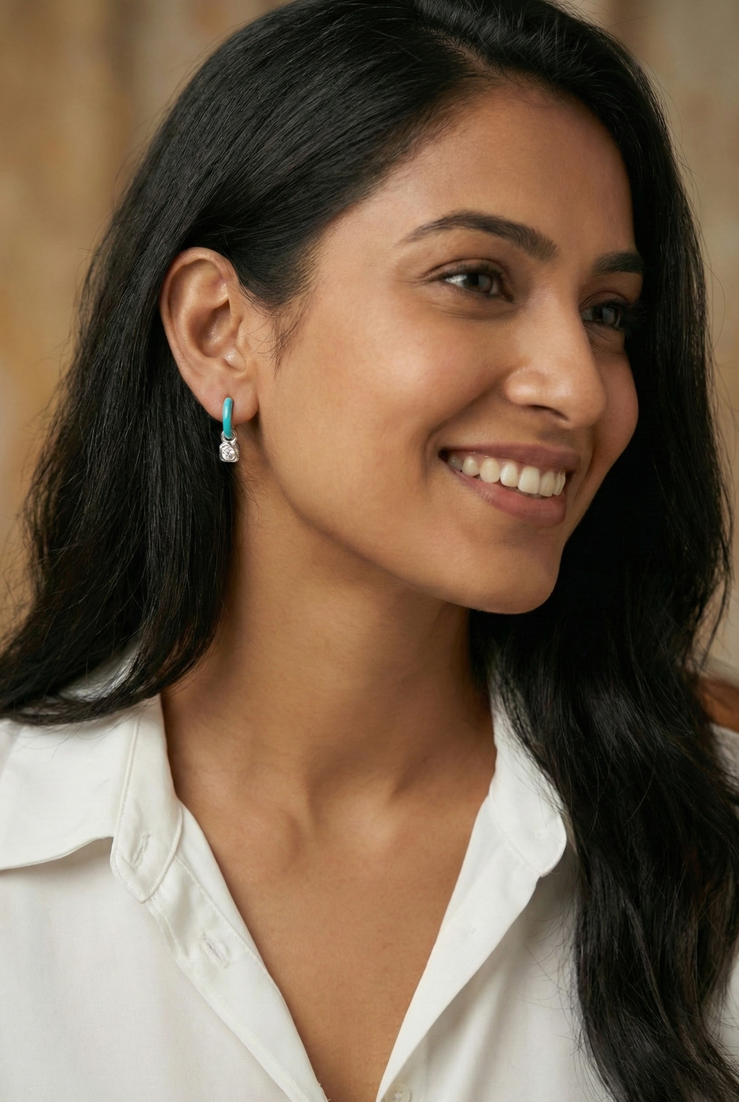 Chokho Celestia Blue Hoops