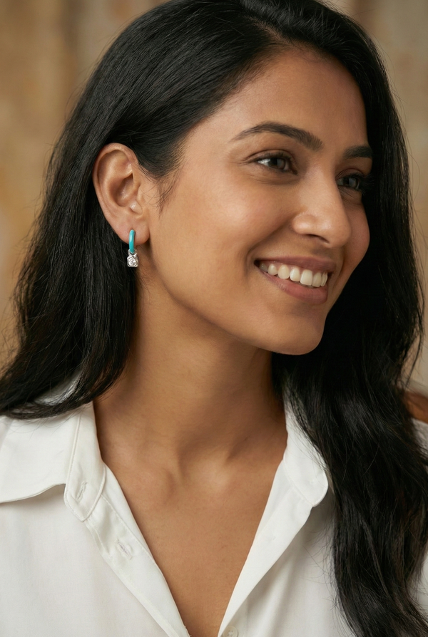 Chokho Celestia Blue Hoops