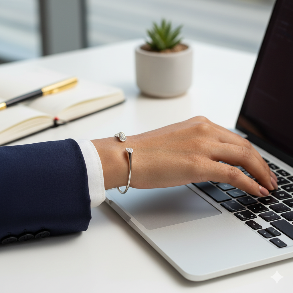 Chokho Sterling Silver Bracelet